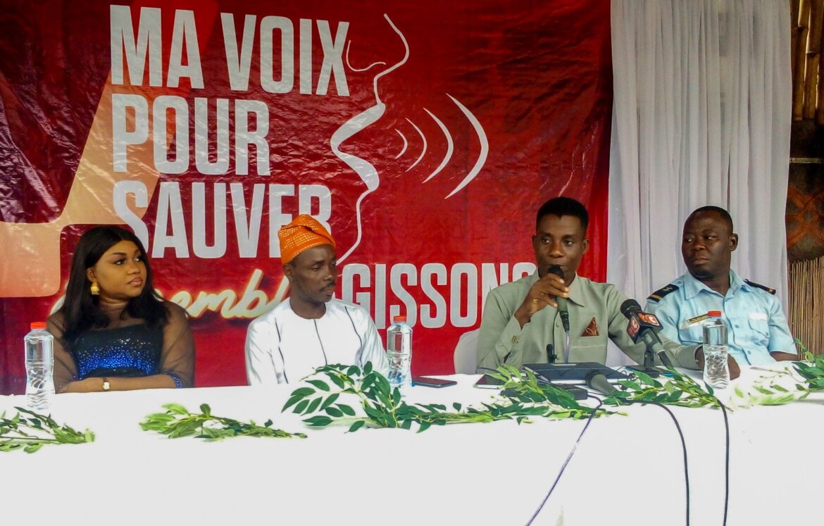 Ma voix pour sauver