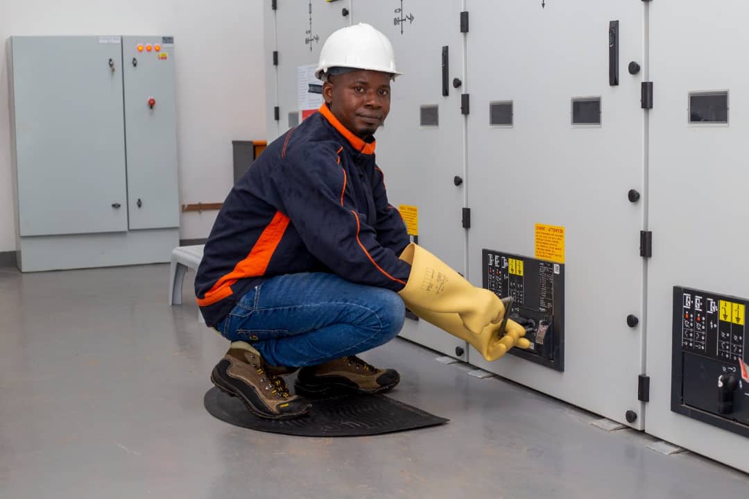 Poste de répartition 33kv de Parakou