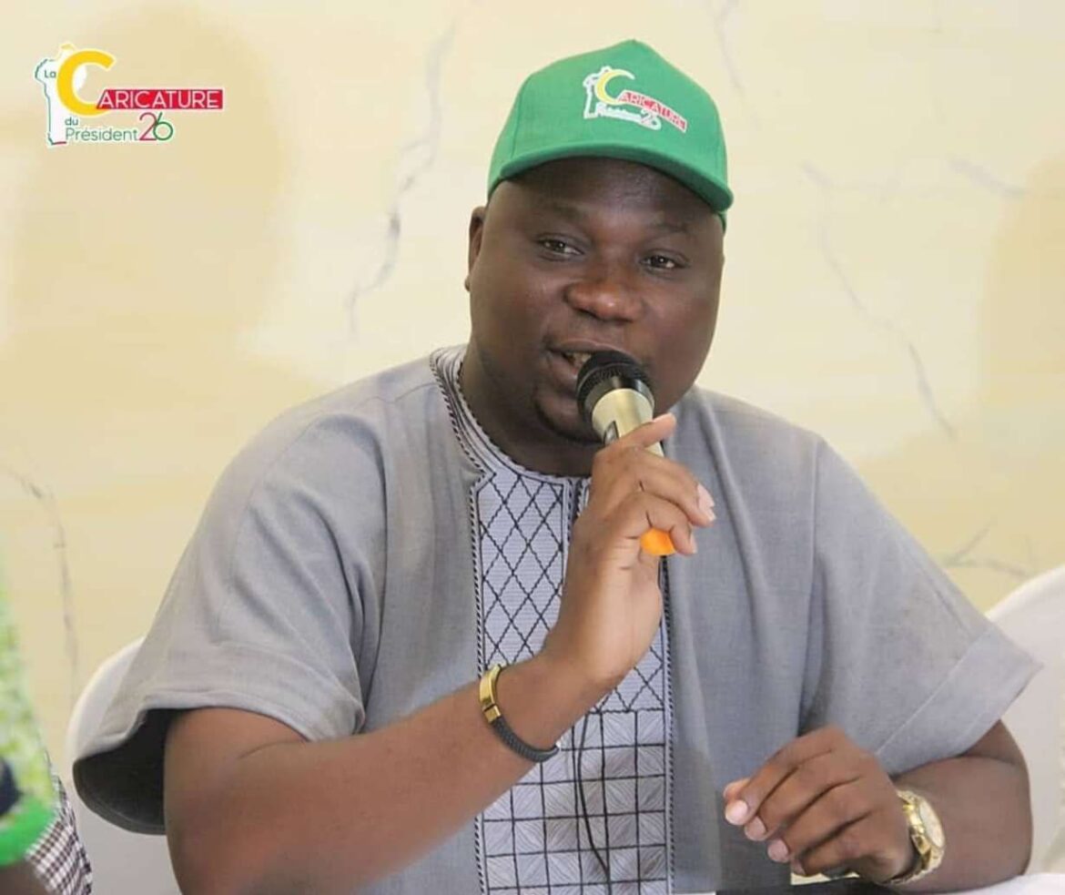 Caricature du président 2026