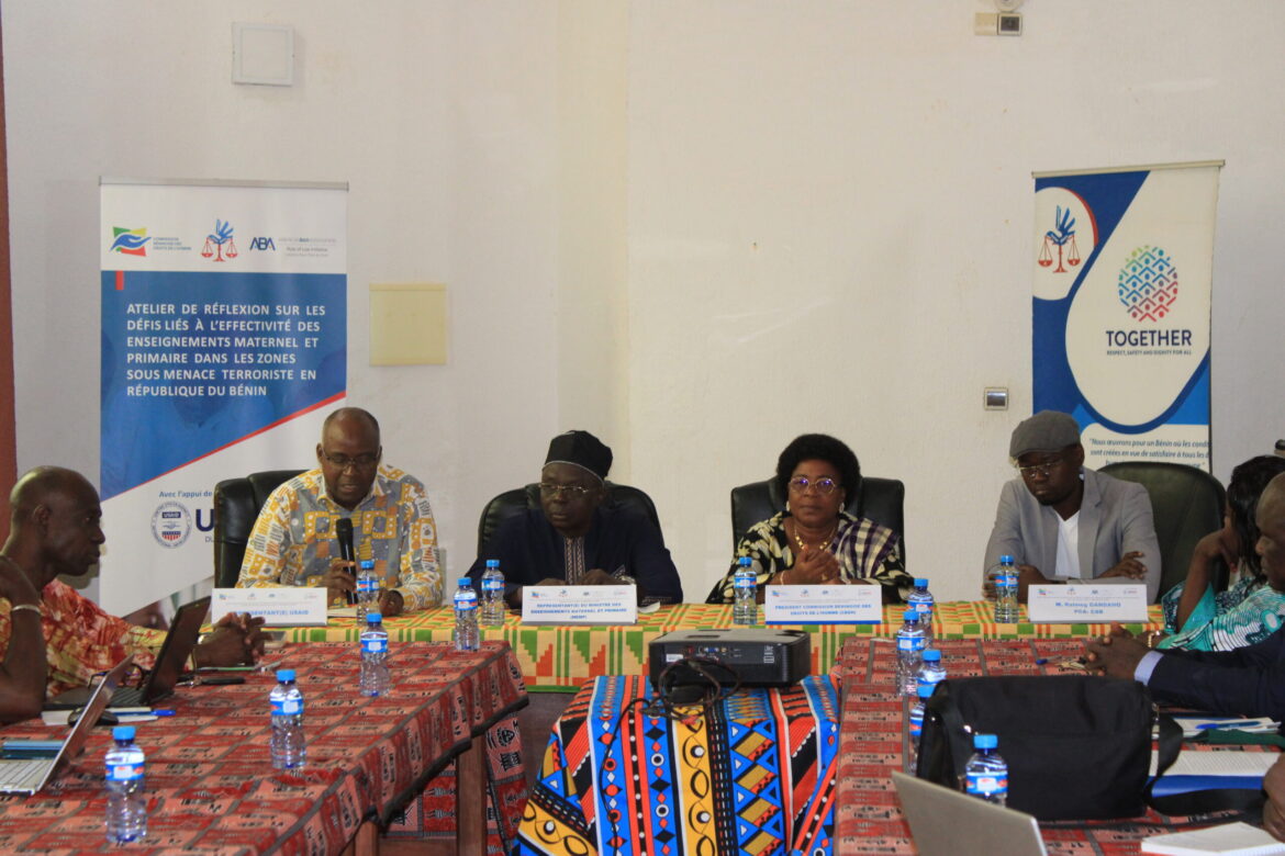 Zones sous menace terroriste