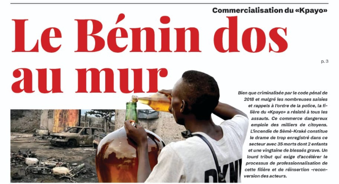 Essence de contrebande