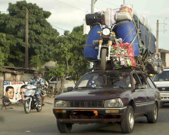 Transport mixte