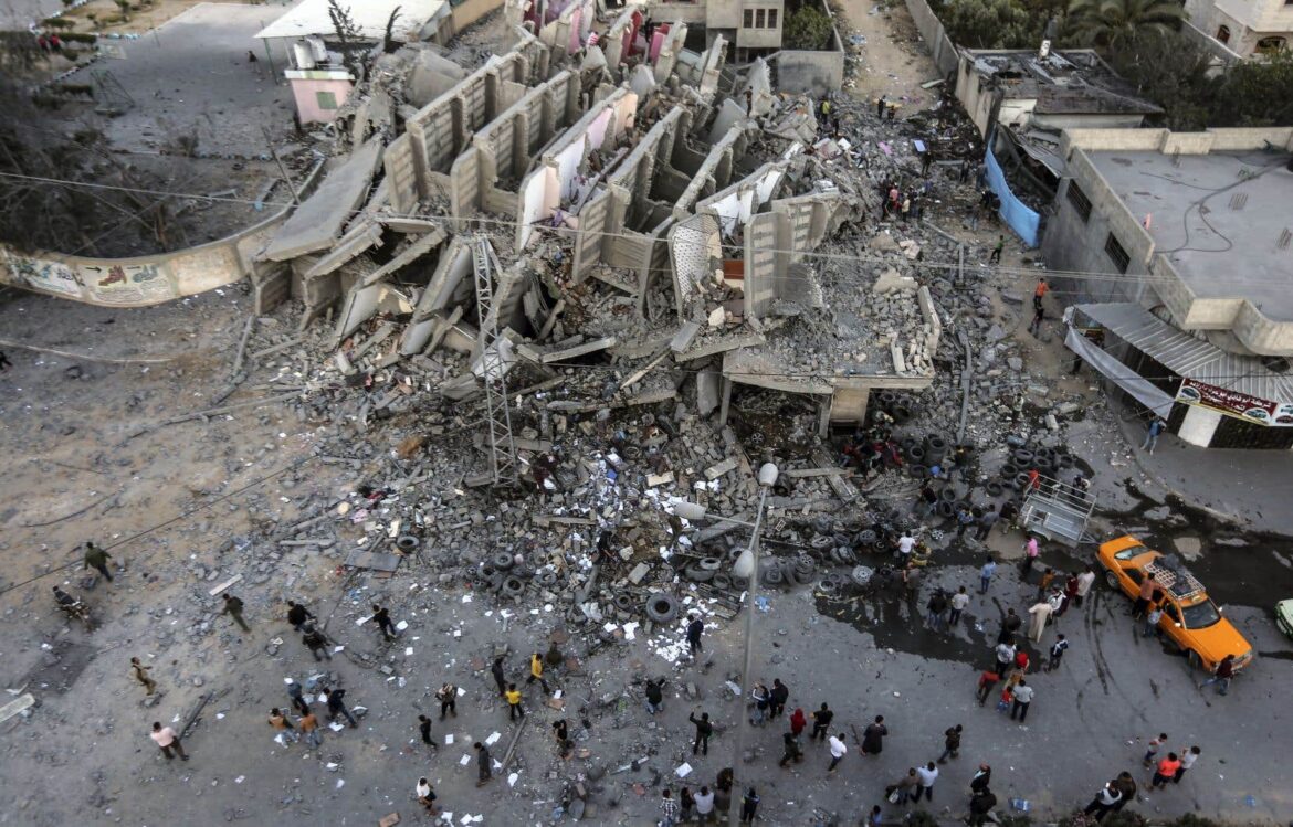 Conflit Israël-Palestine