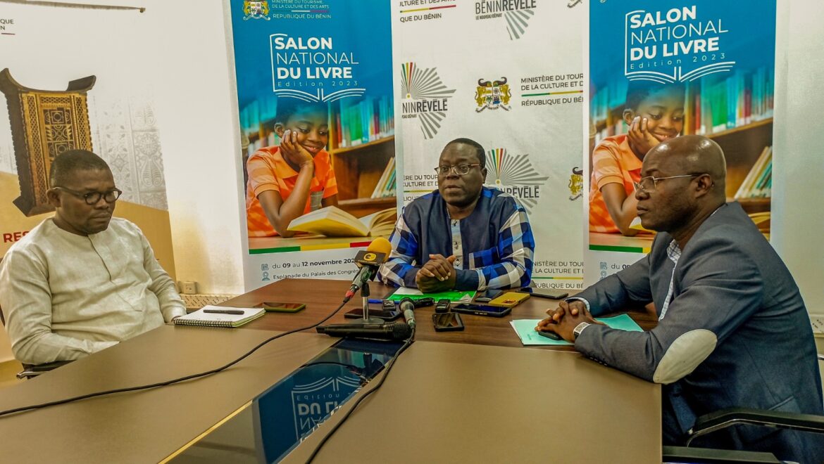 Salon national du livre 2023