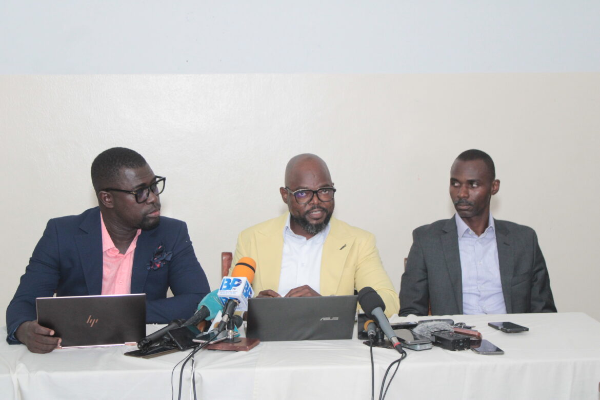 Oswald Homeky et Olivier Boko