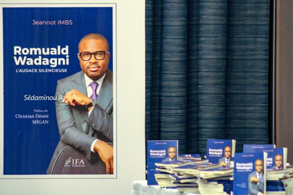 « Romuald Wadagni, L’audace silencieuse »