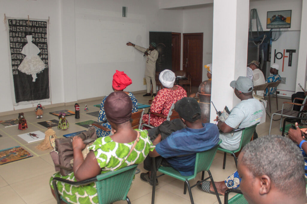 Ong Fâ et culture Africaine