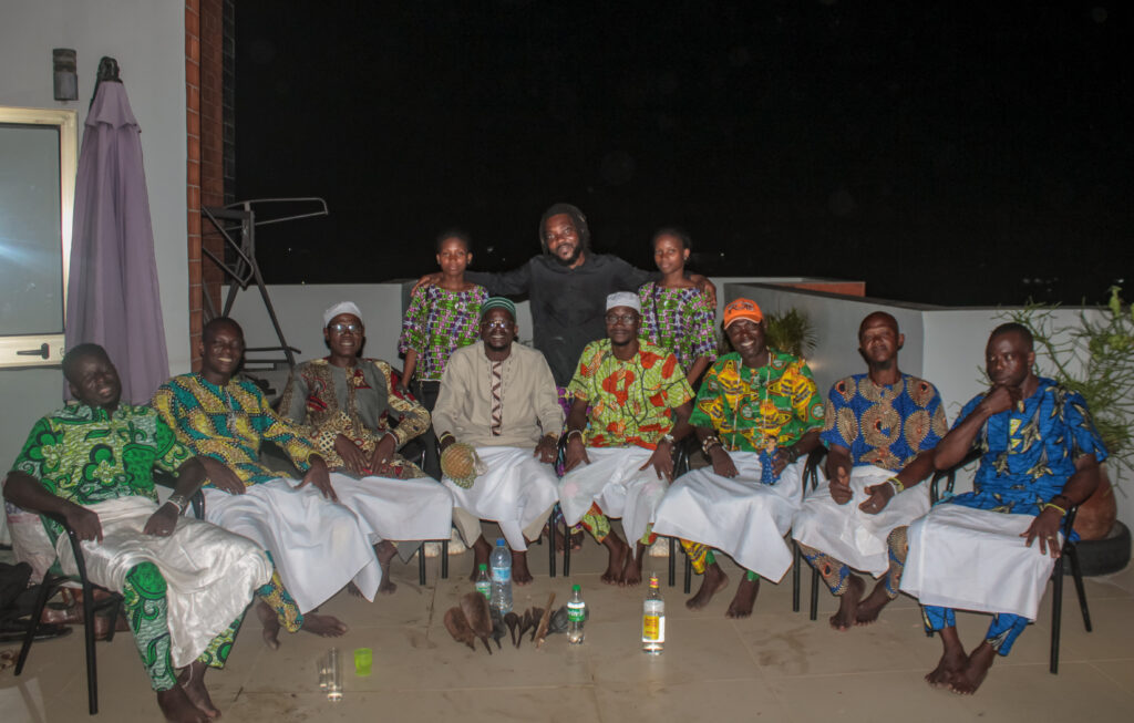Ong Fâ et culture Africaine