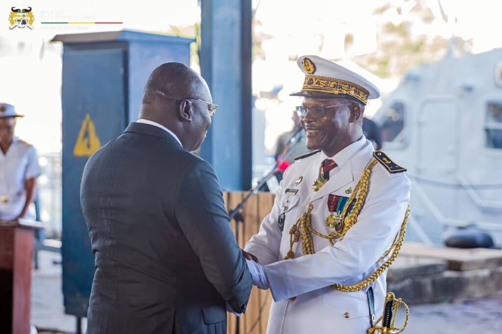 Contre-amiral Fernand Maxime Ahoyo