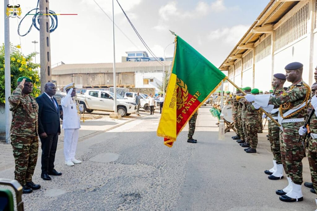 Contre-amiral Fernand Maxime Ahoyo